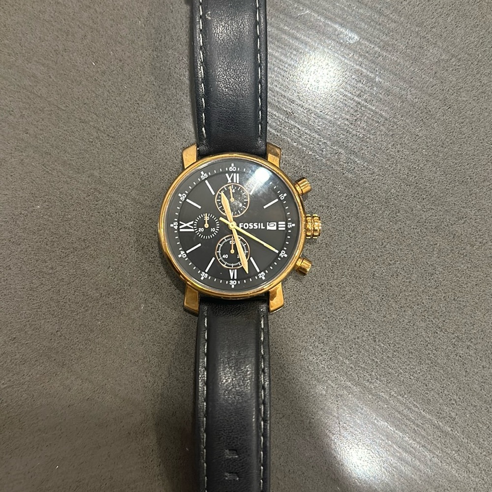Mens Fossil Watch